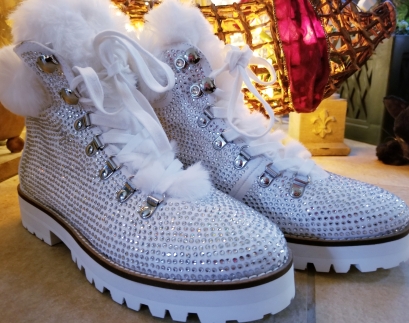bling snow boots