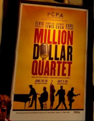million dollar quartet poster solvang