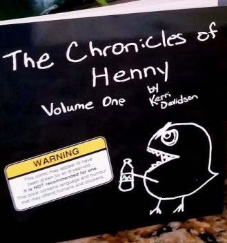 chronicles of henny vol 1 kerri davidson