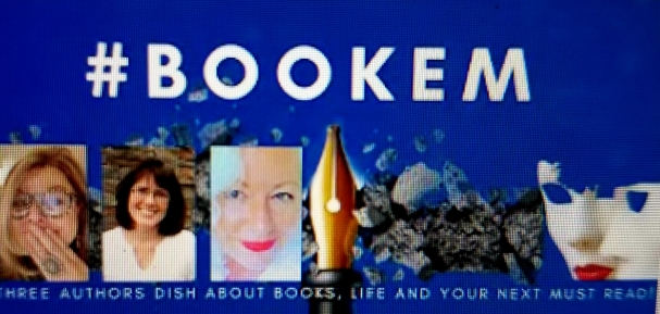 Bookem banner with pics