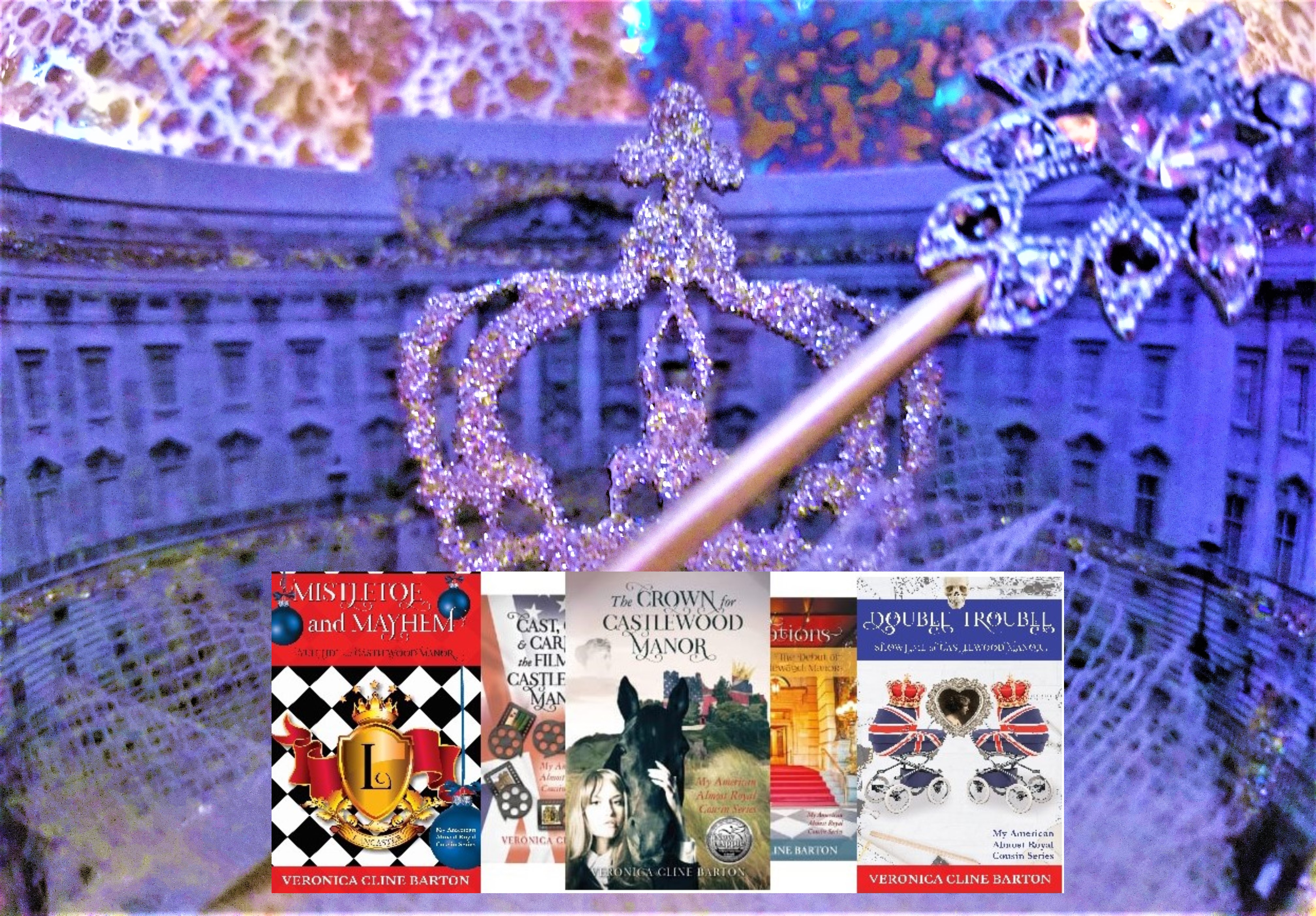 crown palace ornament book series pic